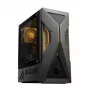 ASUS TUF Gaming T500 T500MV-07240H242W Intel Core 7 240H 32 GB DDR5-SDRAM 1 TB SSD NVIDIA GeForce RTX 5060 Ti Windows 11 Home Mini Tower PC Melns, Pelēks