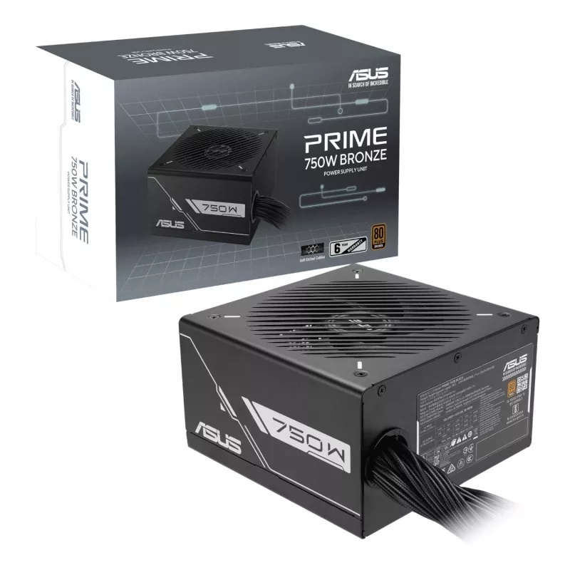 ASUS UWM 1 Gaming korpusa/videokartes/barošanas bloka komplekts (AP202 ARGB | RTX 5050 | PRIME 750W)