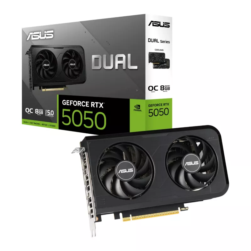 ASUS UWM 1 Gaming korpusa/videokartes/barošanas bloka komplekts (AP202 ARGB | RTX 5050 | PRIME 750W)