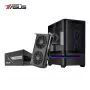 ASUS UWM 1 Gaming korpusa/videokartes/barošanas bloka komplekts (AP202 ARGB | RTX 5050 | PRIME 750W)