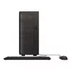 ASUS V700 Mini tornis VM701MG-OR7445039W Copilot+ PC, AMD Ryzen AI 7 445, 16GB DDR5, 512GB SSD, Windows 11 Home, Melns ar koka akcentu