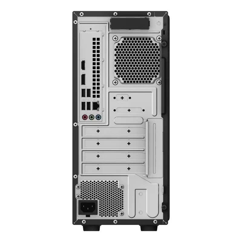 ASUS V700 Mini tornis VM701MG-OR7445039W Copilot+ PC, AMD Ryzen AI 7 445, 16GB DDR5, 512GB SSD, Windows 11 Home, Melns ar koka akcentu