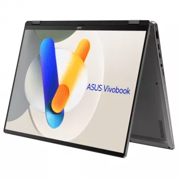 ASUS Vivobook 16 Flip TP3607SA-SI716W — 16 inch WUXGA skārienjutīgs 2-in-1 klēpjdators, Intel Core Ultra 7 256V, 16GB RAM, 512GB SSD, Windows 11 Home, Quiet Blue