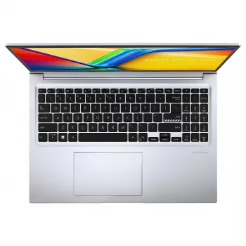 ASUS VivoBook 16 M1605YA-MB633W, 16 collu WUXGA IPS, AMD Ryzen 5 7430U, 16GB RAM, 512GB SSD, Windows 11 Home, vācu tastatūra, Indie Black