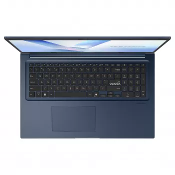 ASUS Vivobook 17 X1704MA-ISSAU200W klēpjdators, 17,3 collu, Intel Core 3 304, 8GB DDR5, 512GB SSD, Windows 11 Home, AZERTY (FR) tastatūra, Quiet Blue