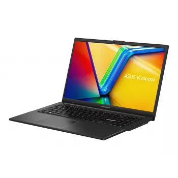 ASUS Vivobook Go 15 E1504FA-BQ4956W portatīvais dators, AMD Ryzen 3 7320U, 15,6 collu Full HD IPS, 16GB LPDDR5, 512GB SSD, Windows 11 Home, Mixed Black