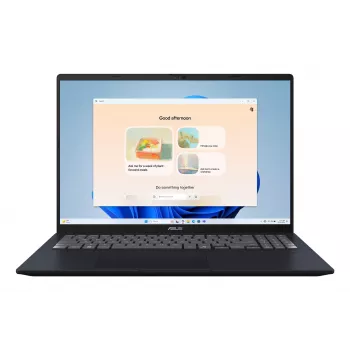 ASUS Vivobook 16 X1607CA-PRO-DICMB187X klēpjdators, 16 collu WUXGA IPS, Intel Core Ultra 7 255H, 16GB DDR5, 1TB SSD, Windows 11 Pro, franču AZERTY tastatūra