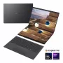 ASUS Zenbook Duo UX8407AA-SN066W 14 inch OLED Touchscreen 3K 144Hz Laptop, Intel Core Ultra 9 388H, 32GB LPDDR5X, 2TB SSD, Intel Arc Graphics, Windows 11 Home, Moher Gray