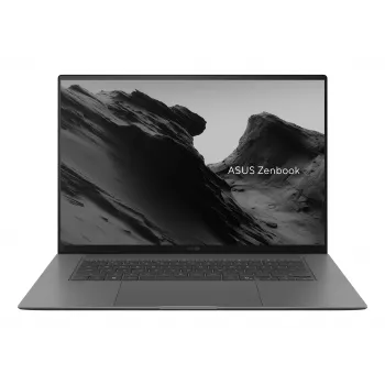 ASUS Zenbook S16 UM5606GA-DICSR133X Copilot+ PC klēpjdators, 16 collu 3K OLED 120Hz, AMD Ryzen AI 7 445, 32GB LPDDR5x, 1TB SSD, Windows 11 Pro, franču AZERTY tastatūra