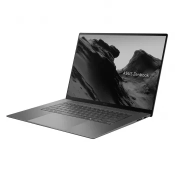 ASUS Zenbook S 16 UM5606GA-SR206X Ryzen AI 9 465 16,03 collu OLED skārienjutīgs 120Hz 500nits AG 32GB LPDDR5X SSD1TB Radeon Graphics Cam1080p+IR 83WHrs W11Pro alumīnija Antrim Gray