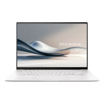 ASUS Zenbook S16 UM5606WA-RK084X Copilot+ PC klēpjdators, 16 collu 3K OLED 120Hz, AMD Ryzen AI 9 HX 370, 32GB LPDDR5x, 1TB SSD, Windows 11 Pro, franču AZERTY tastatūra