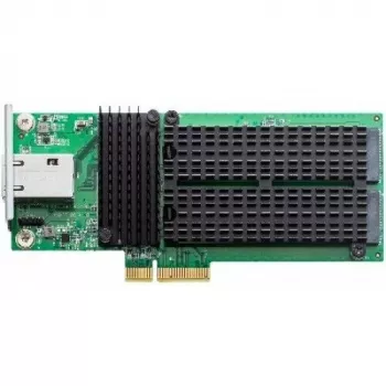 Asustor AS-T10G2 10GbE PCIe 3.0 x4 Tīkla adapteris, Aquantia AQC107, RJ-45, Low-Profile un Full-Height kronšteini