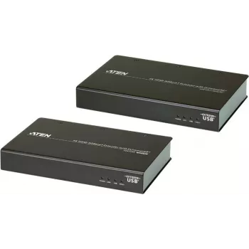 ATEN VE813A HDBaseT video/audio/USB pagarinātājs (raidītājs un uztvērējs), līdz 100 m