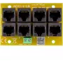 ATTE AEPI-4-10-OF 4 kanālu pasīvais PoE adapteris, 10/100 Mbps