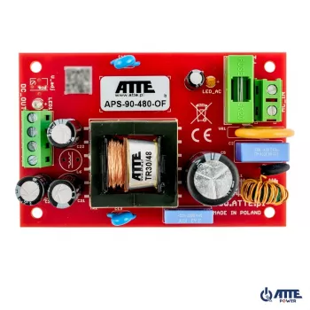 ATTE APS-90-480-OF SMPS barošanas bloks 48V 2A 90W