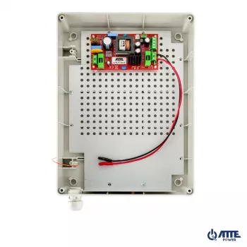 ATTE AUPS-70-120-XL1 Slēgts režīma buferbarošanas bloks, 12V, 72W, 18Ah, ārējais