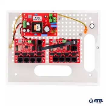 ATTE IP-9-11-E PoE slēdzis 9 portiem 120W