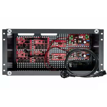 ATTE IPUPS-17-11-R5U0 16-Port PoE+ Unmanaged Switch ar 250W Budžetu, 1U Rackmount
