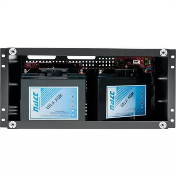 ATTE IPUPS-8-20-R5U0 10 portu statņu PoE komutators ar 8 PoE portiem un 2 Gigabit augšupsaitēm, 120W budžets