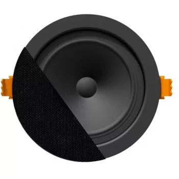 AUDAC CENA306/B 6.5 collu griestu skaļrunis 100V/8Ω 40W Melns