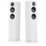 Audio Pro A48 Linkplay aktīvā stereo skaļruņu sistēma, balta