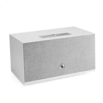 Audio Pro C10 MkII Linkplay viedais skaļrunis (80W, Wi-Fi, Bluetooth 5.0, Multi-Room), balts