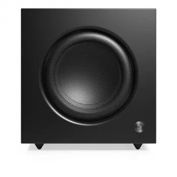 Audio Pro SW-10 aktīvais zemfrekvenču skaņas pastiprinātājs, 8 collas, 200 W, melns