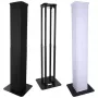 Audio Speaker Stand DNA TOTEM XL - Telescopic Tripod, Black, 900-1500mm, 30kg Load