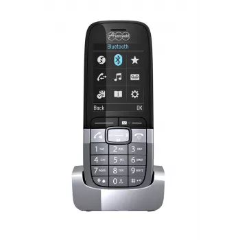 Auerswald COMfortel M-725 DECT IP bāzes stacija, titāna pelēka (90246)