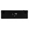 AULA F108 Gray+Orange+Deep Gray Gasket Keyboard with Volcano RGB Switches