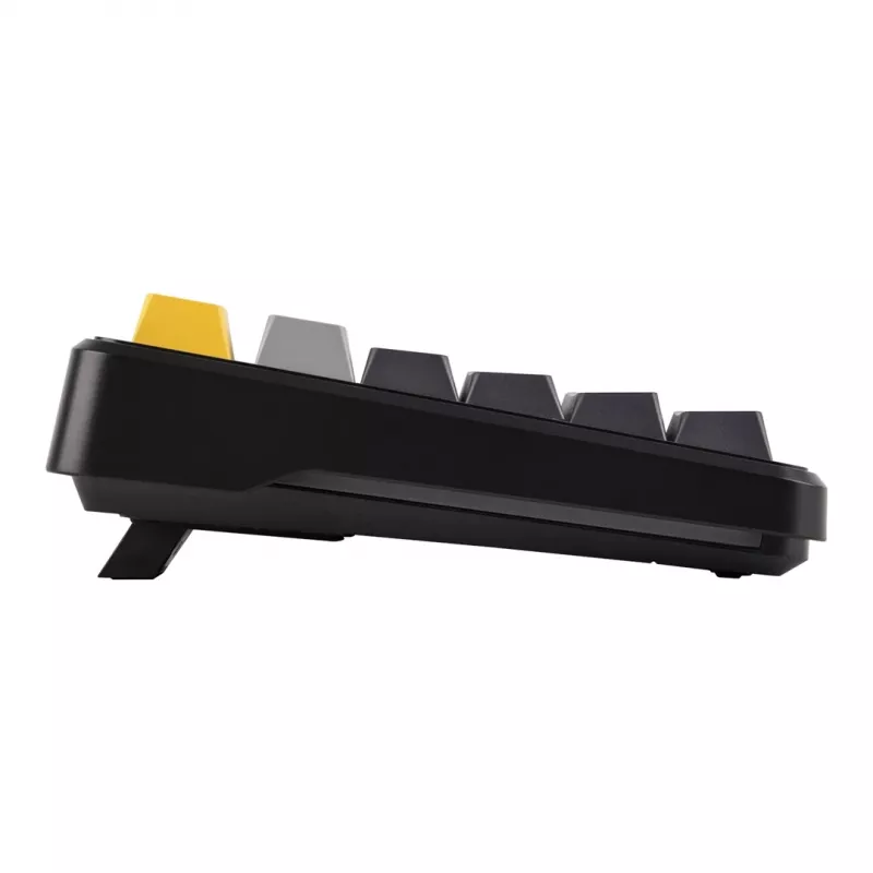 AULA F108 Gray+Orange+Deep Gray Gasket Keyboard with Volcano RGB Switches
