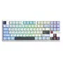 AULA Gasket F87 Pro V2 Glacier Blue Star Vector RGB Keyboard