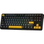 AULA Gasket F87 Thunder Black GrayWood RGB tastatūra