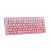 AULA HERO84 HE Pink Gradient Contour Dragon King RGB Gasket mehāniskā tastatūra