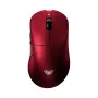 AULA SC900 Pro Red Mouse - Tri-Mode Wireless Gaming Mouse with PAW3395 Sensor, 26000 DPI, RGB, 75g