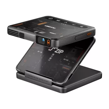 AURZEN ZIP Trifold Cyber Projector