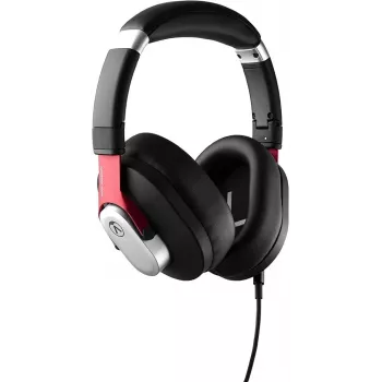 Austrian Audio HI-X15 austiņas - slēgta tipa dinamiskās uz-auss studijas monitoringa austiņas ar 44 mm draiveriem, noņemamu kabeli, salokāmu dizainu, melnas