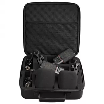 Austrian Audio OC818 Dual Set Go Black - Divu lielas diafragmas kondensatora mikrofonu komplekts