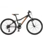 Author A-Matrix 24 inch kalnu velosipēds, 21 ātrumu Shimano, Phantom Black Mat