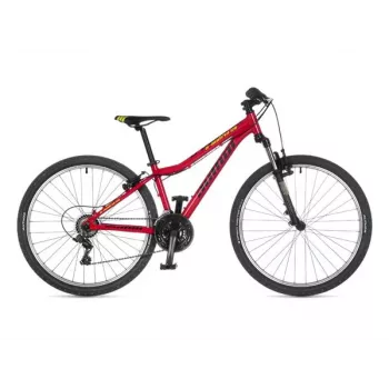 Author A-Matrix 26 inch Bērnu velosipēds sarkans/melns 18 pārnesumi Shimano Tourney alumīnija rāmis