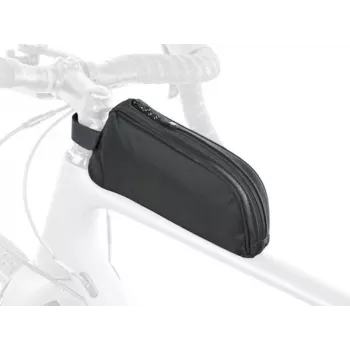 Author A-R290 Energy Bag augšējās caurules velosipēda rāmja soma, 0.7L, Black