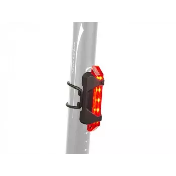 Author A-Stake Mini USB uzlādējams velo lukturis