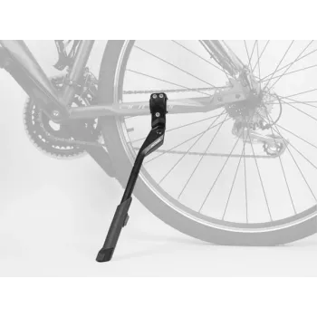 Author AKS-630 RS regulējams skavas stiprinājuma velosipēda statīvs E-bike 24-29 collu, melns