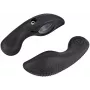 Author Bar end ABE-500 Pro GripLock (melns)
