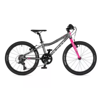 Author Cosmic 20 Ritual Silver/Suzy Pink 2026 Bērnu velosipēds