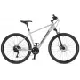 Author Grand 29 Foggy Grey/Black 20 2026 - 29 inch Ritenis Triple Butted Alumīnija kalnu velosipēds, Shimano Altus 2x9, hidrauliskās disku bremzes