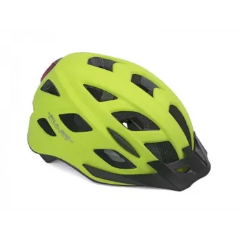 Author Pulse LED X8 jauniešu veloķivere ar LED gaismu, dzeltena, 52-58 cm
