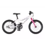 Author Record 16 Bērnu velosipēds, Extreme White/Suzy Pink