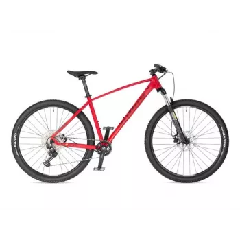 Author Spirit 29 kalnu velosipēds, Cardinal Red/Black, 19 collu rāmis
