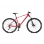 Author Spirit 29 kalnu velosipēds, Cardinal Red/Black, 19 collu rāmis